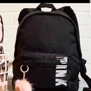 Like new small pink book bag